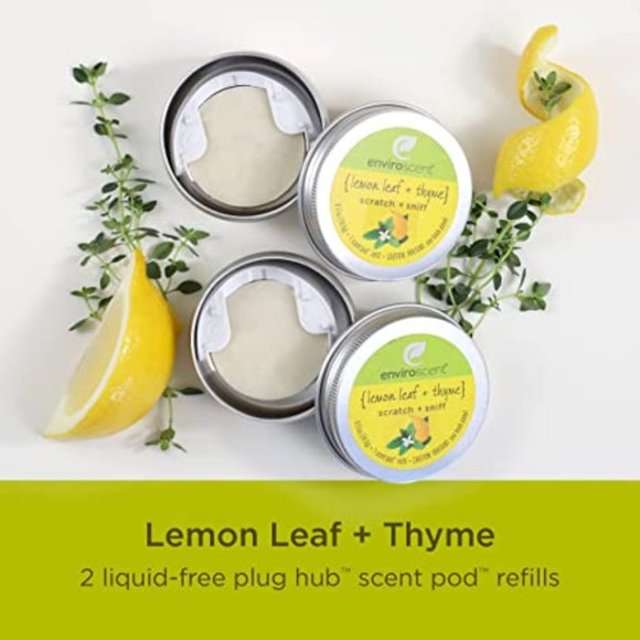 Enviroscent Non-Toxic Room & Home Air Freshener Refills for Plug-in Plug Hub New - Picture 2 of 6